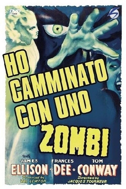 Locandina di Ho camminato con uno zombi