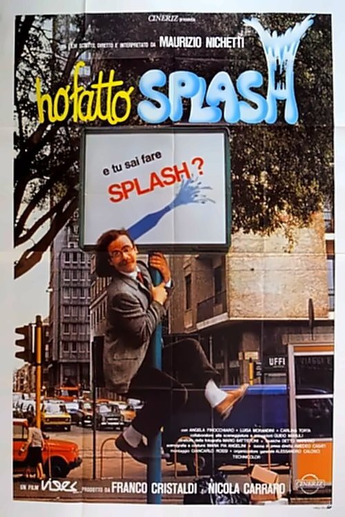 Locandina di Ho fatto splash