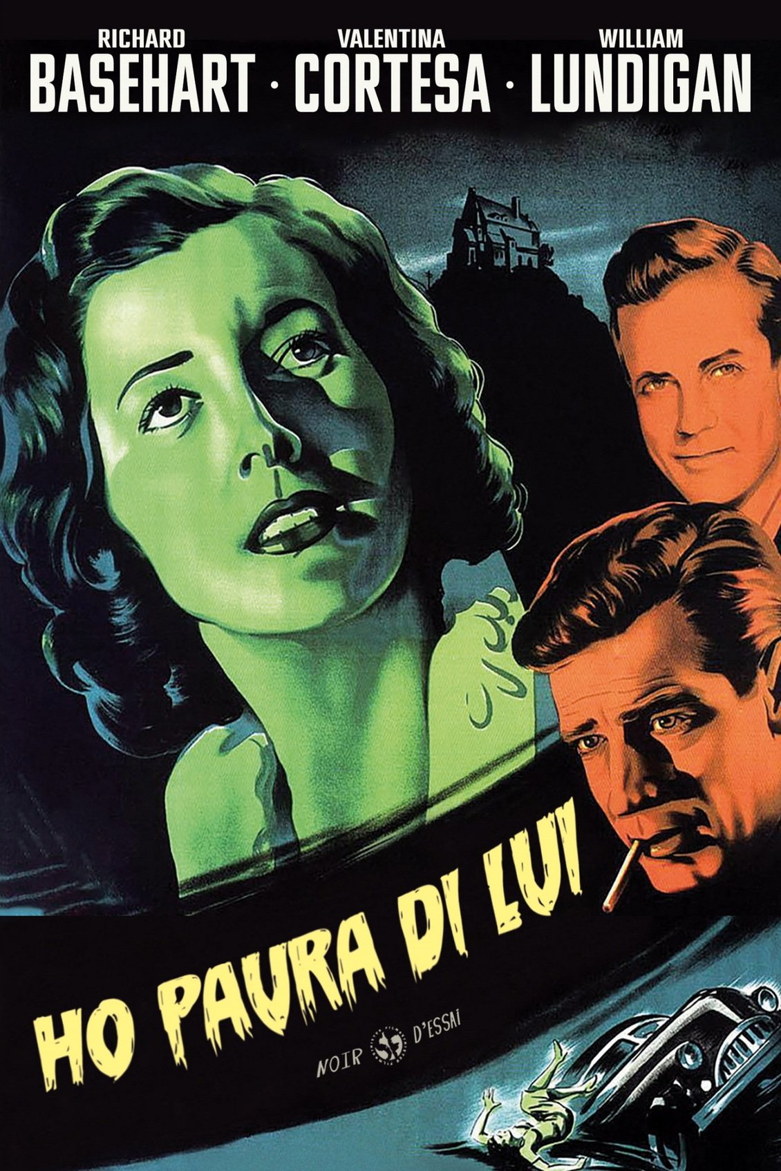 Locandina di Ho paura di lui