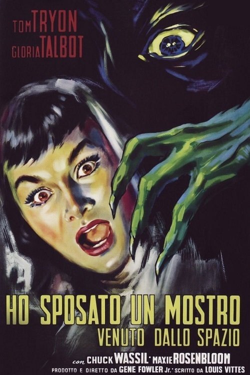 Locandina di Ho sposato un mostro venuto dallo Spazio