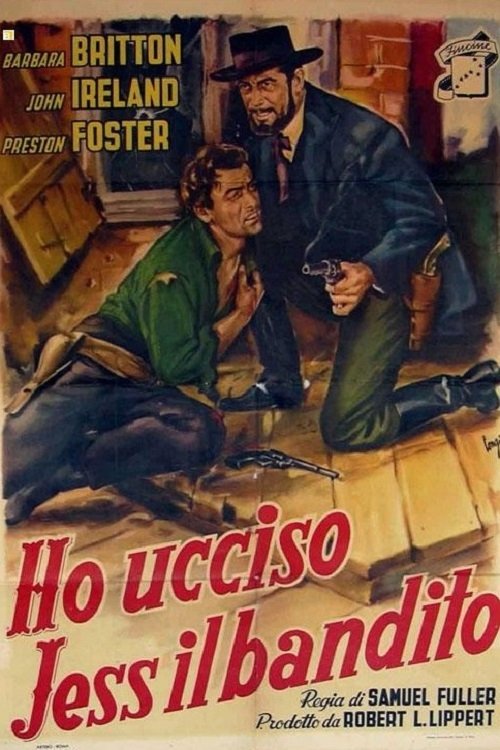 Locandina di Ho ucciso Jess il bandito