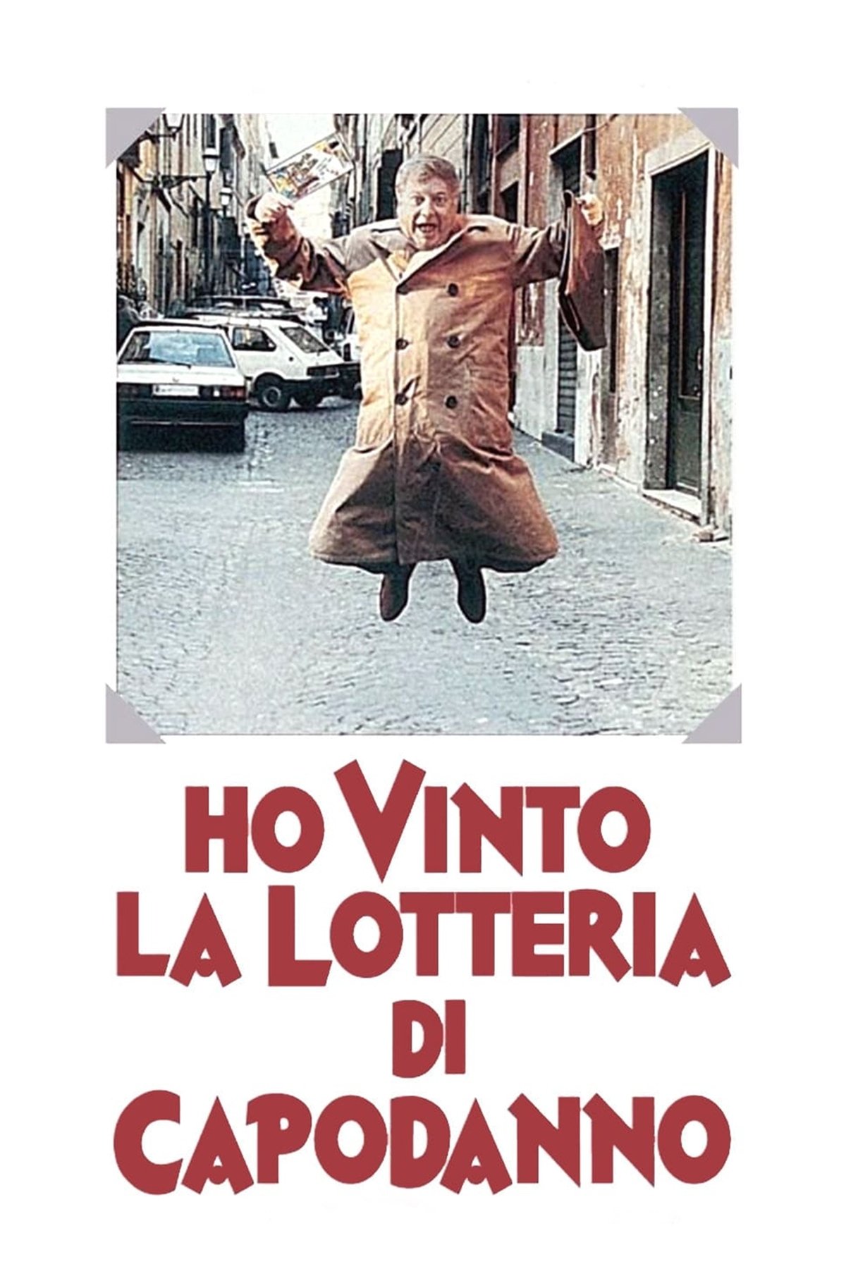 Locandina di Ho vinto la lotteria di Capodanno