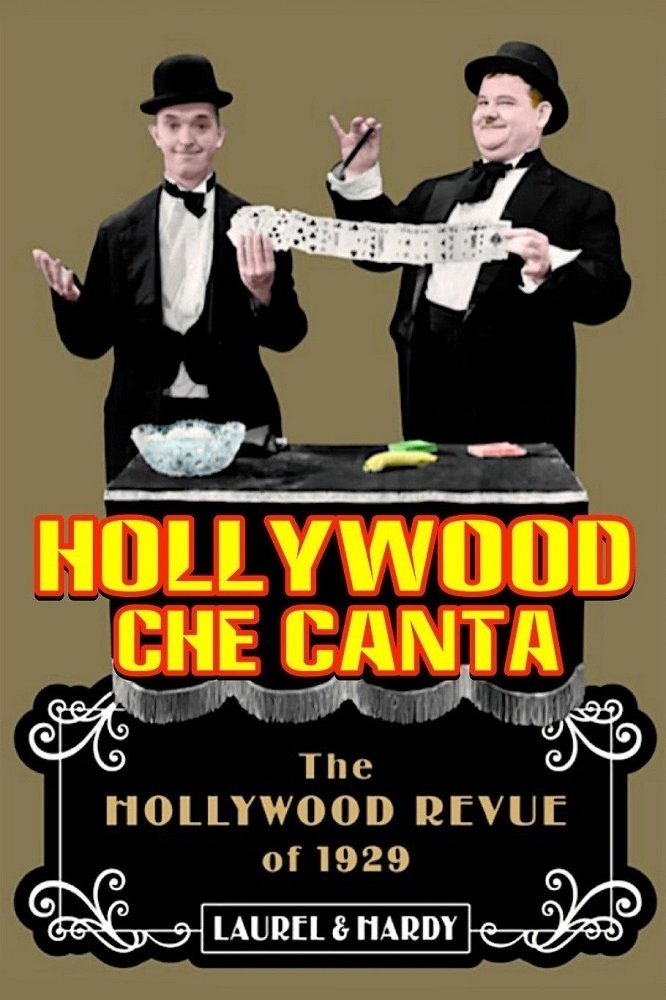Locandina di Hollywood che canta