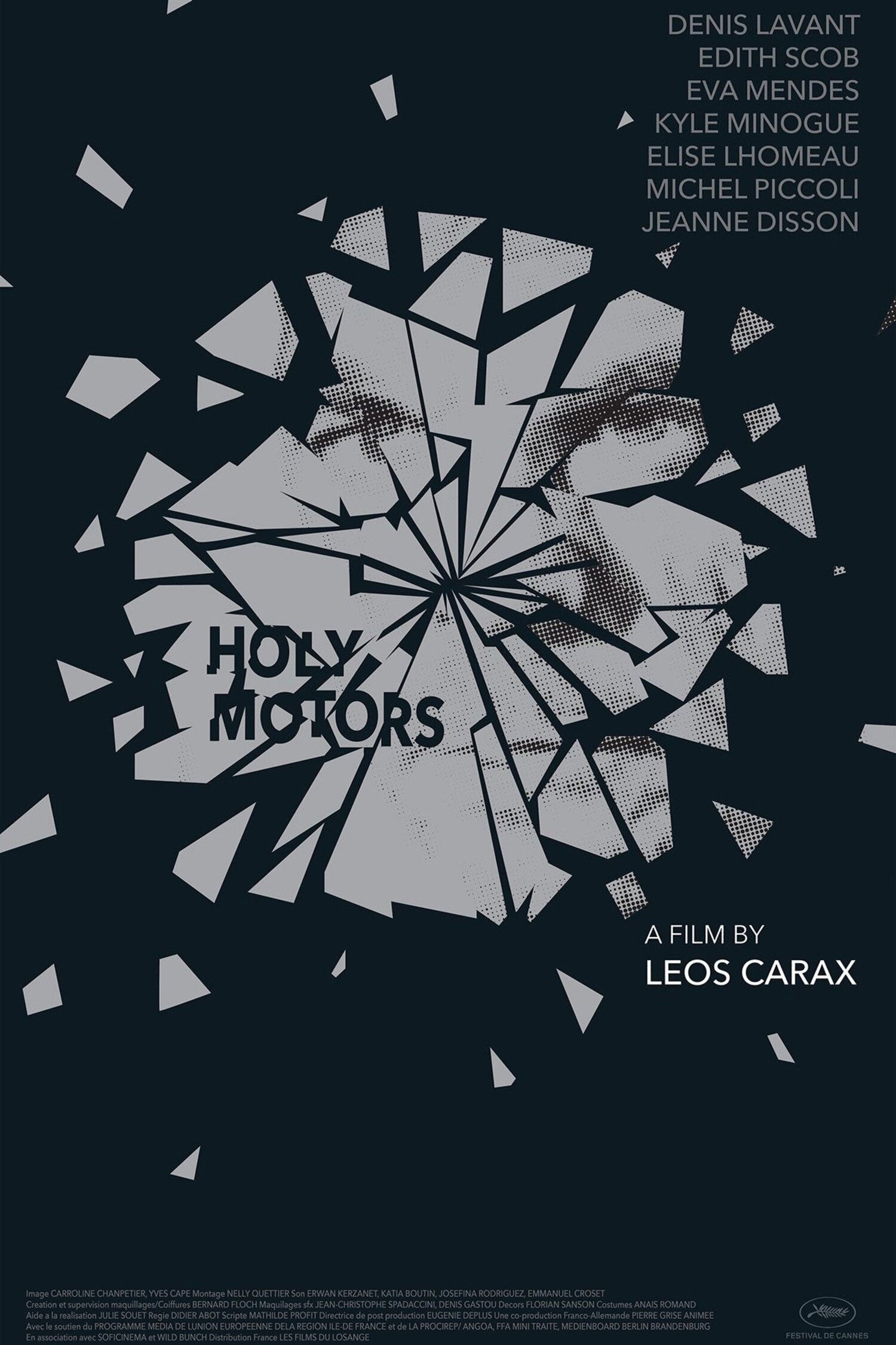 Locandina di Holy Motors