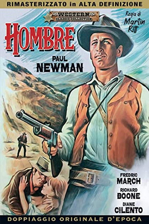 Locandina di Hombre