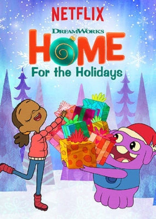 Locandina di Home: A casa per le feste