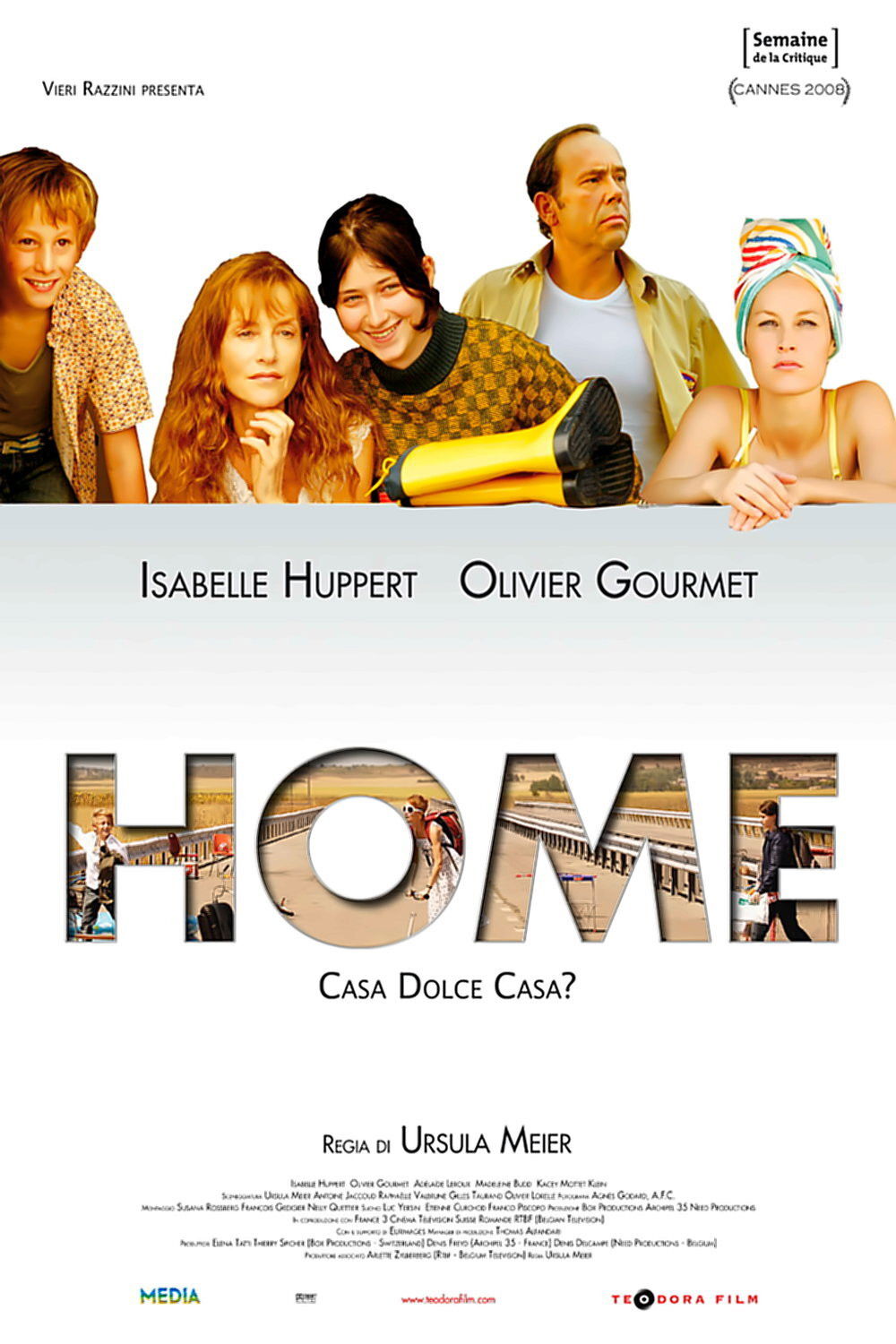 Locandina di Home - Casa dolce casa?
