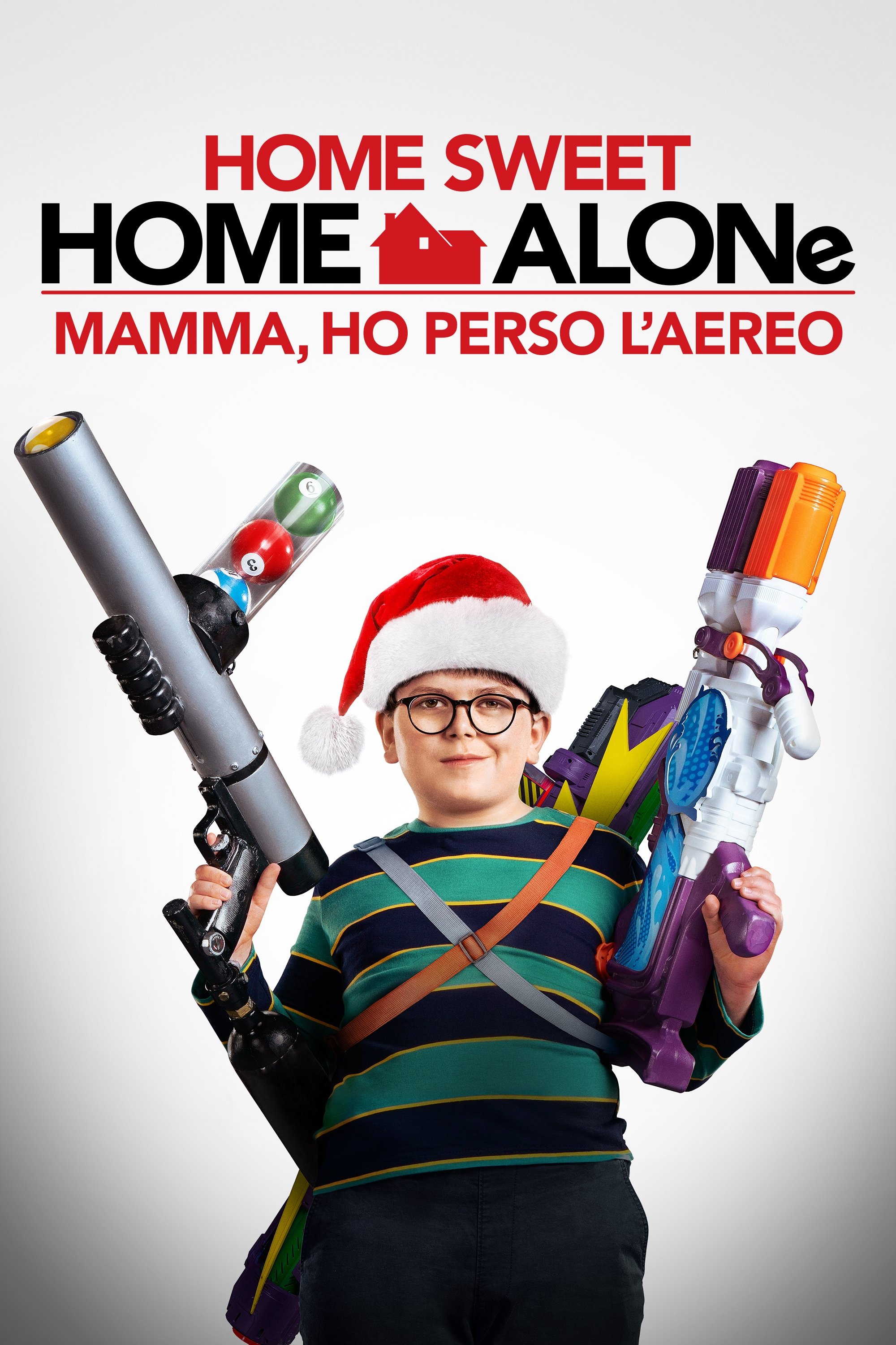 Locandina di Home Sweet Home Alone - Mamma, ho perso l'aereo