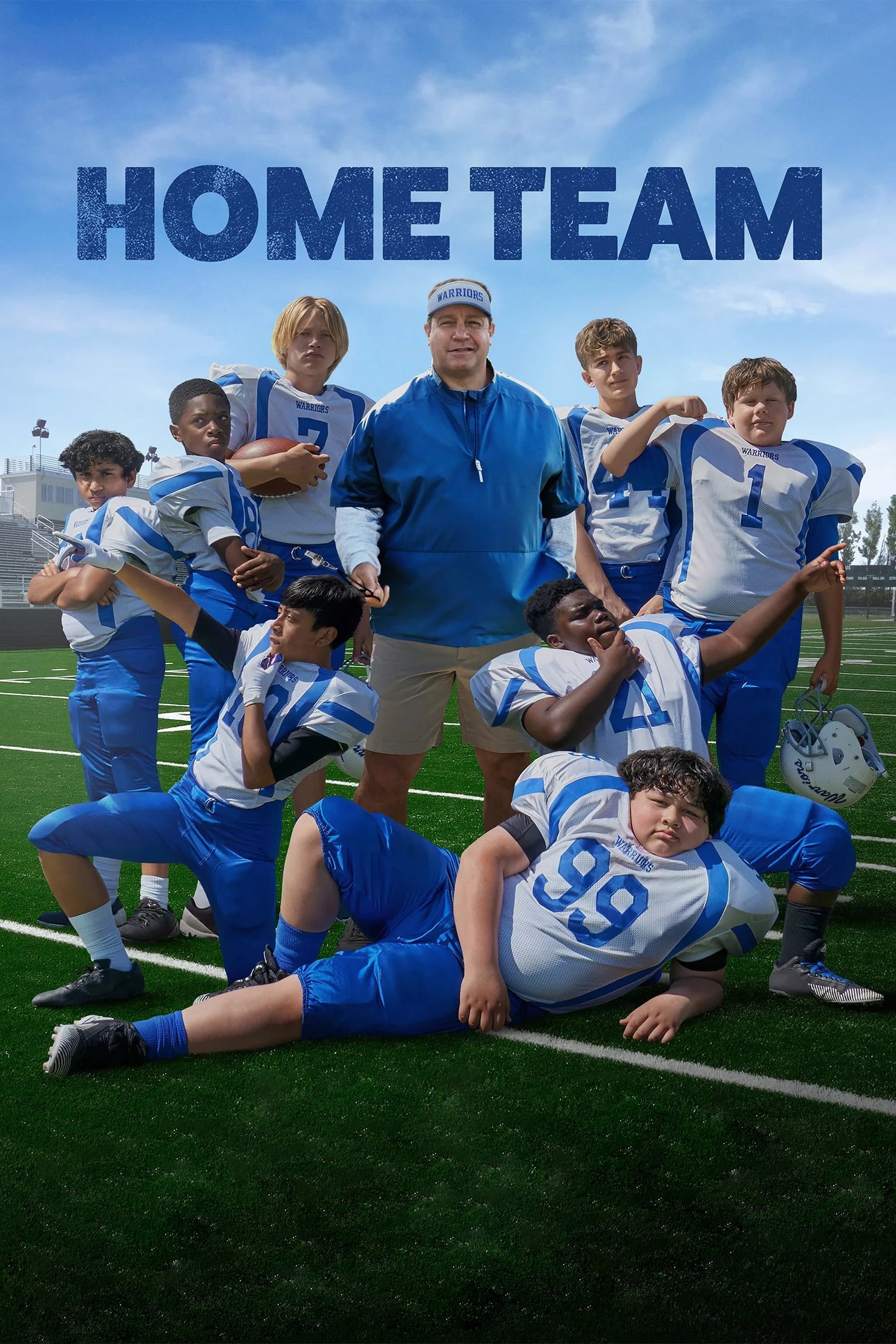 Locandina di Home Team
