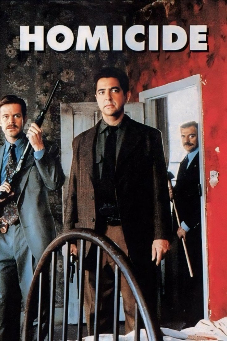 Locandina di Homicide