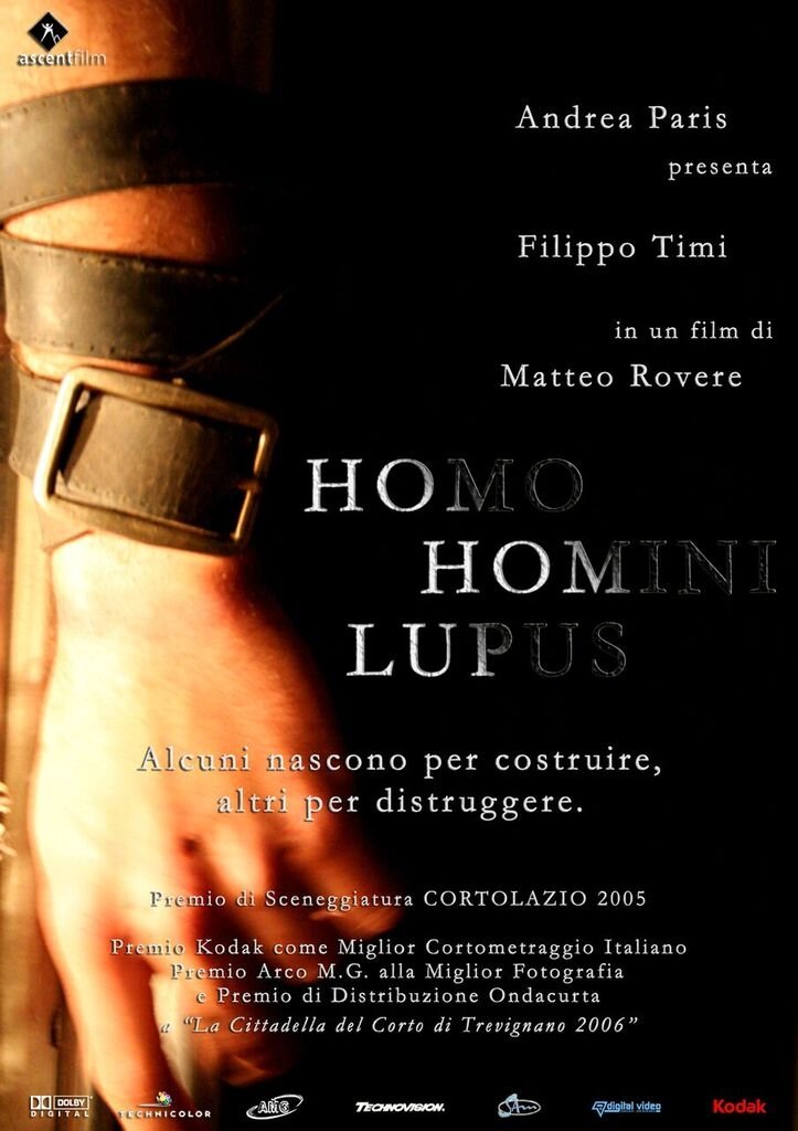 Locandina di Homo homini lupus