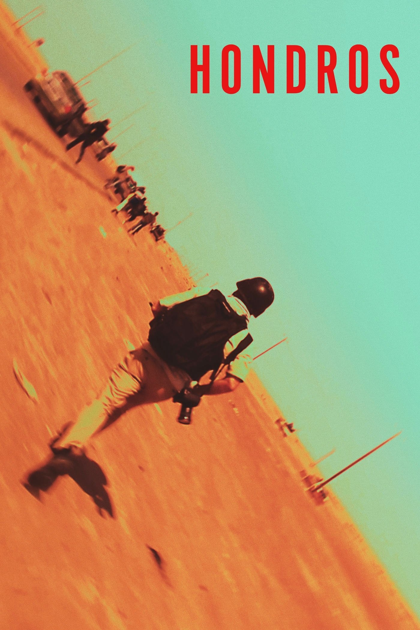 Locandina di Hondros