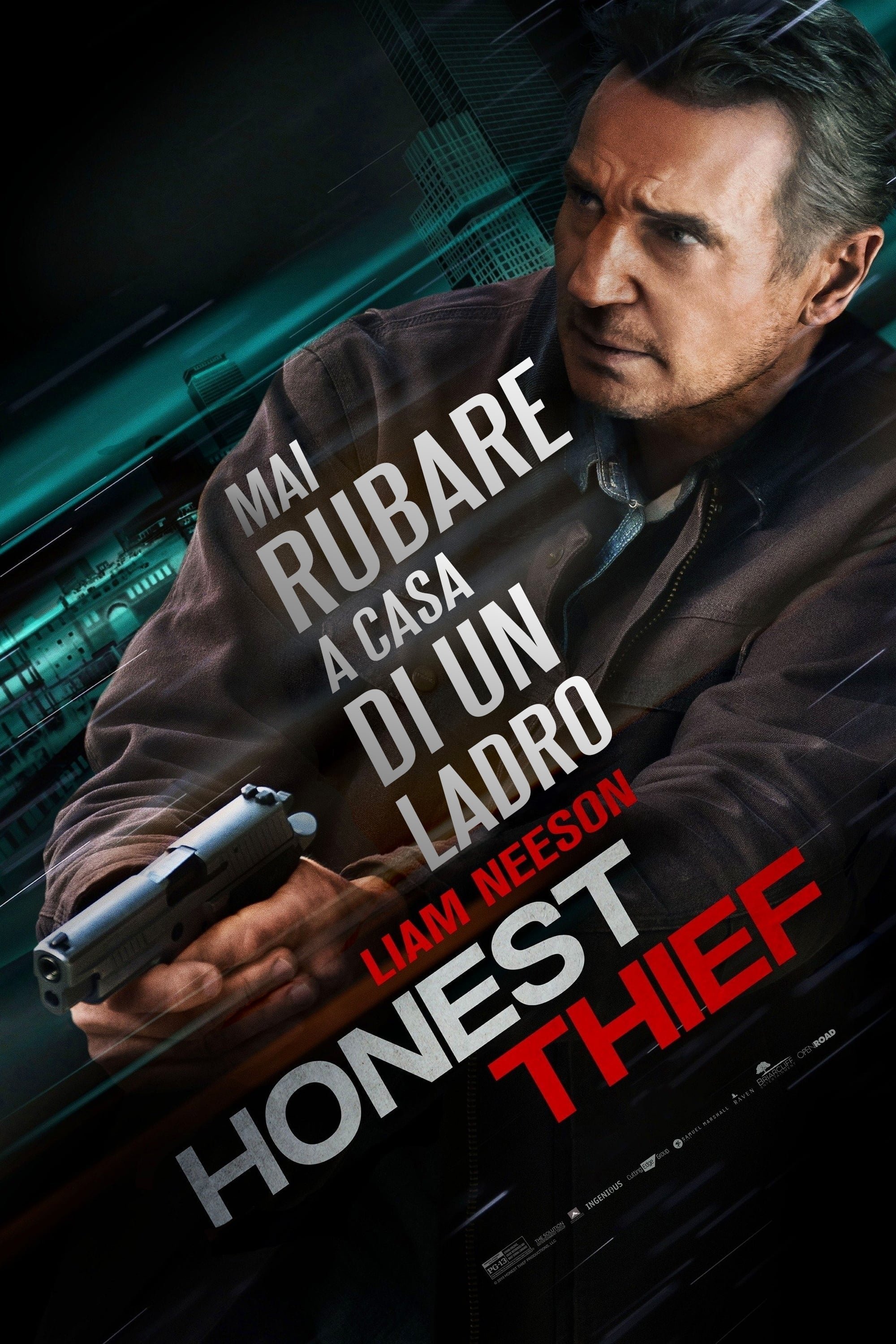 Locandina di Honest Thief