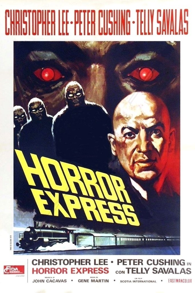 Locandina di Horror express