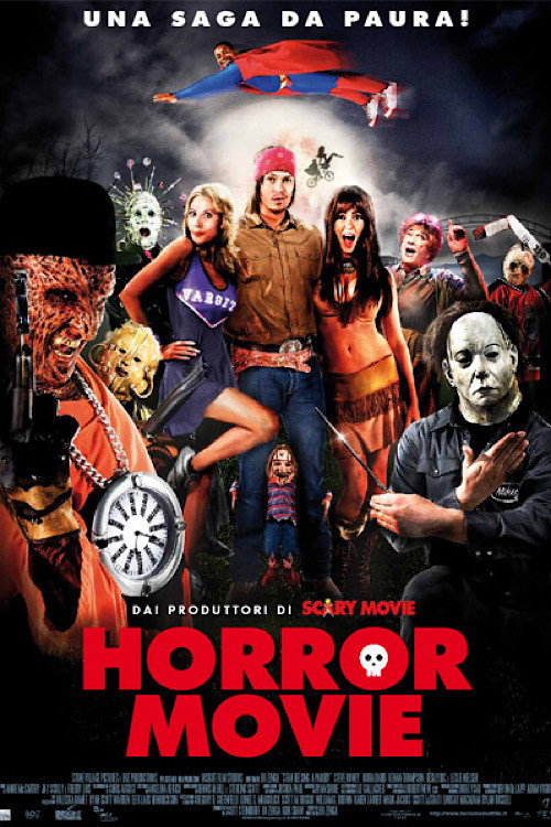 Locandina di Horror movie