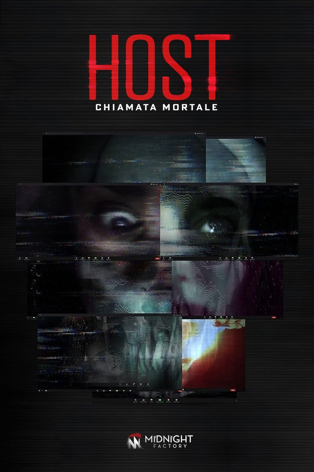 Locandina di Host - Chiamata mortale