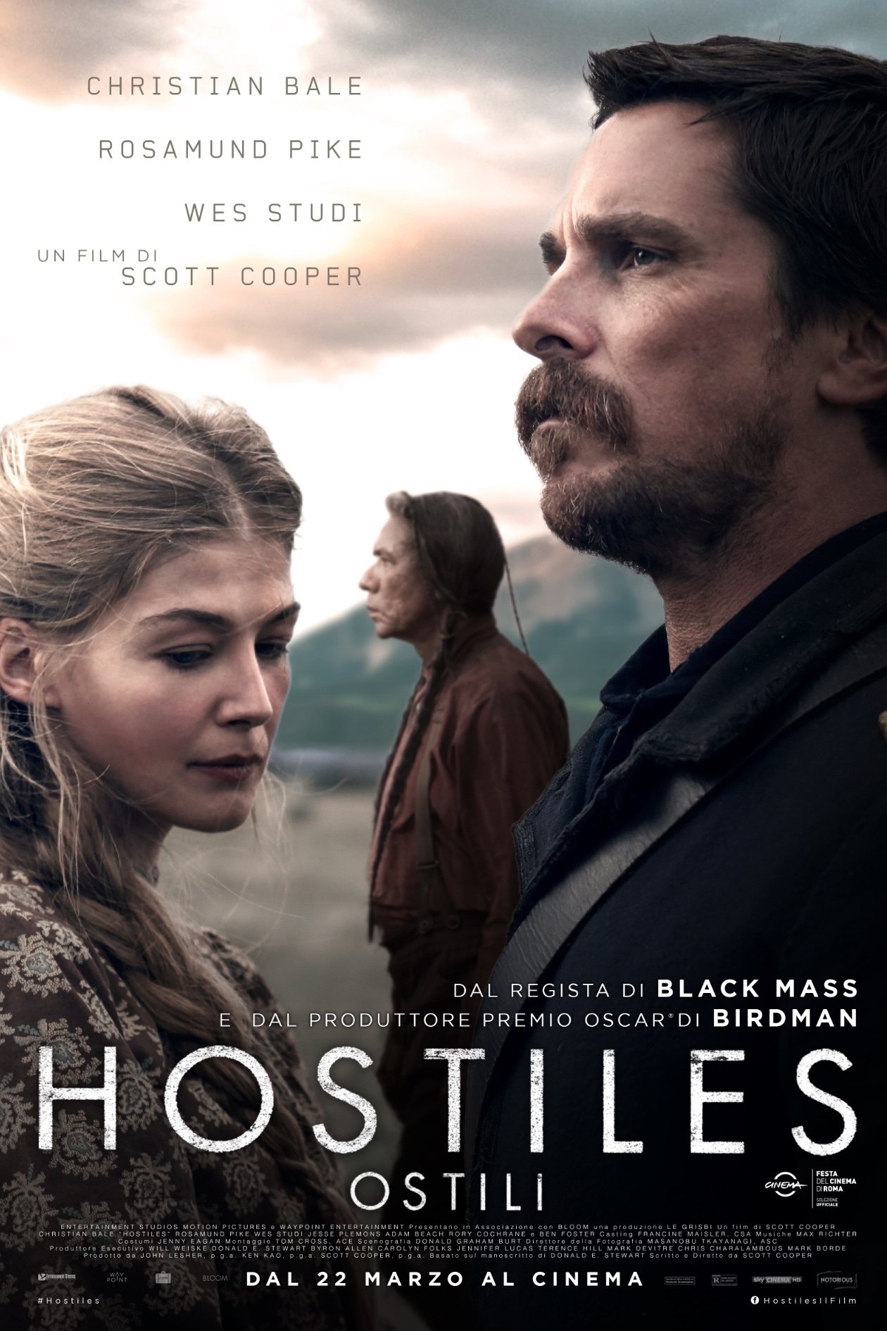 Locandina di Hostiles - Ostili