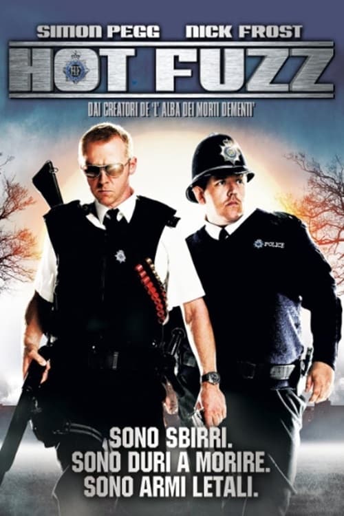 Locandina di Hot Fuzz