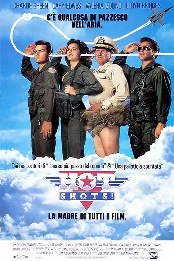 Locandina di Hot Shots!