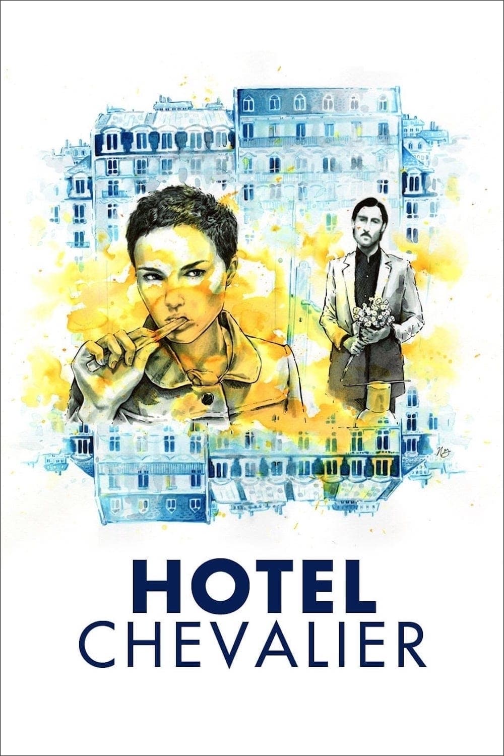 Locandina di Hotel Chevalier