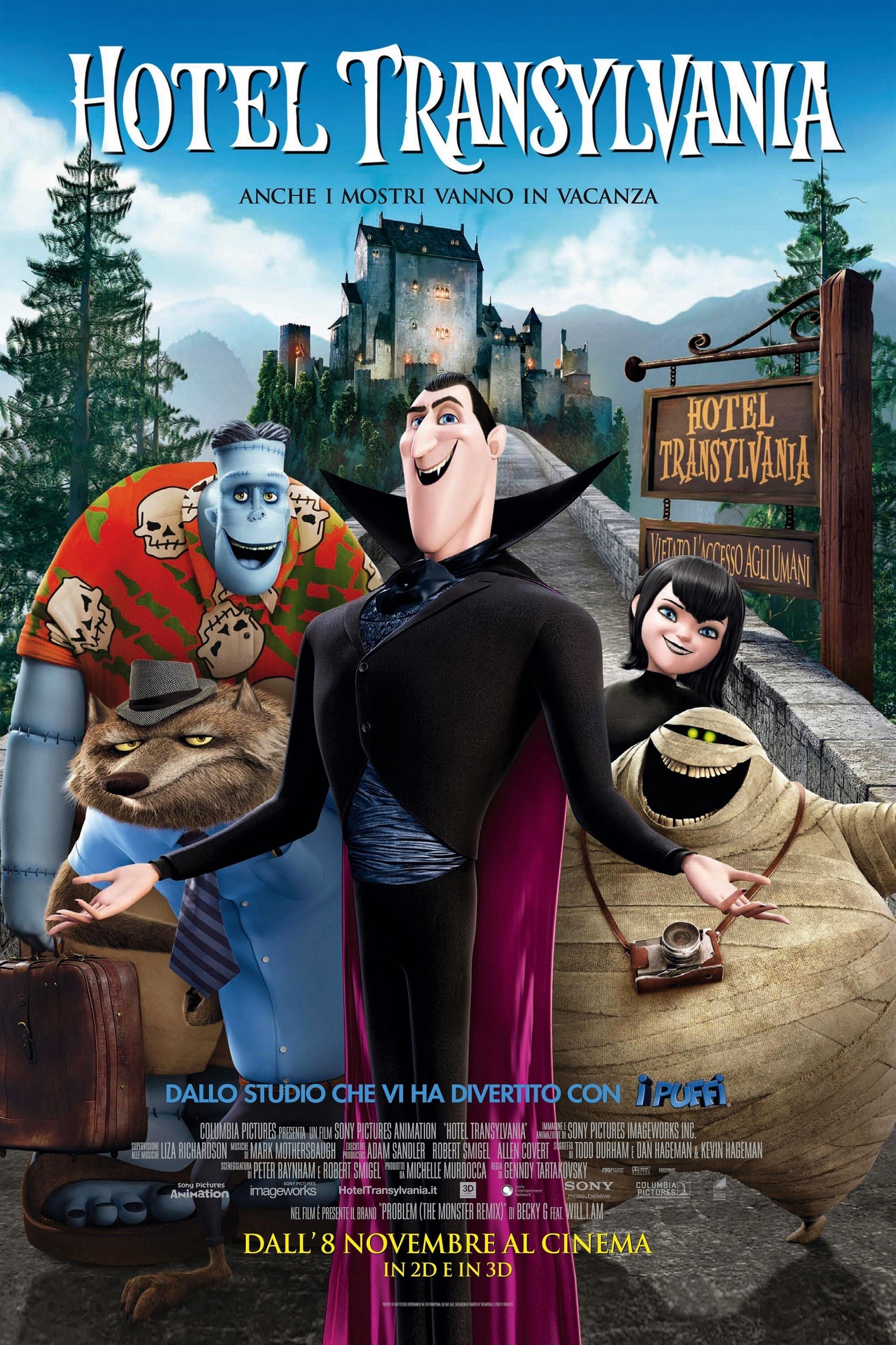 Locandina di Hotel Transylvania