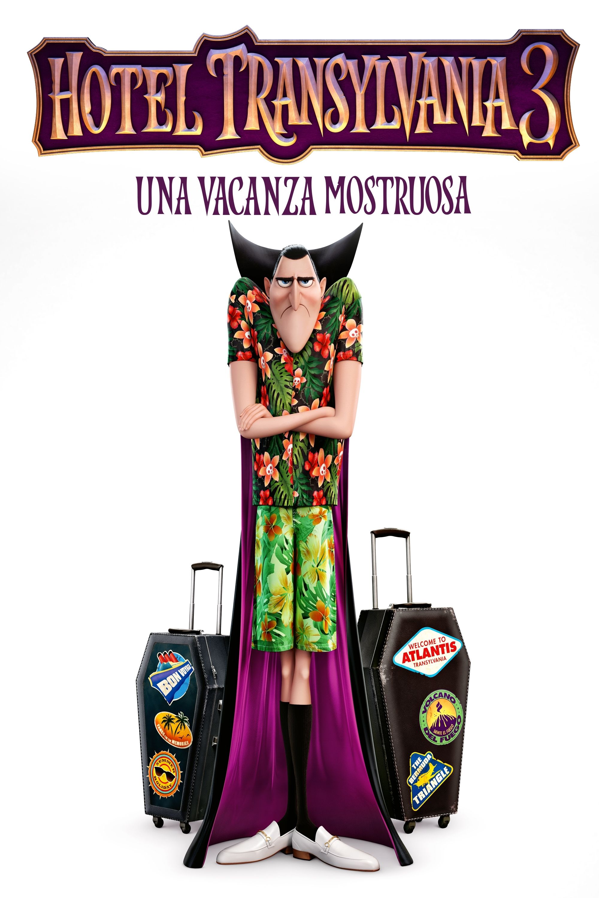 Locandina di Hotel Transylvania 3 - Una vacanza mostruosa