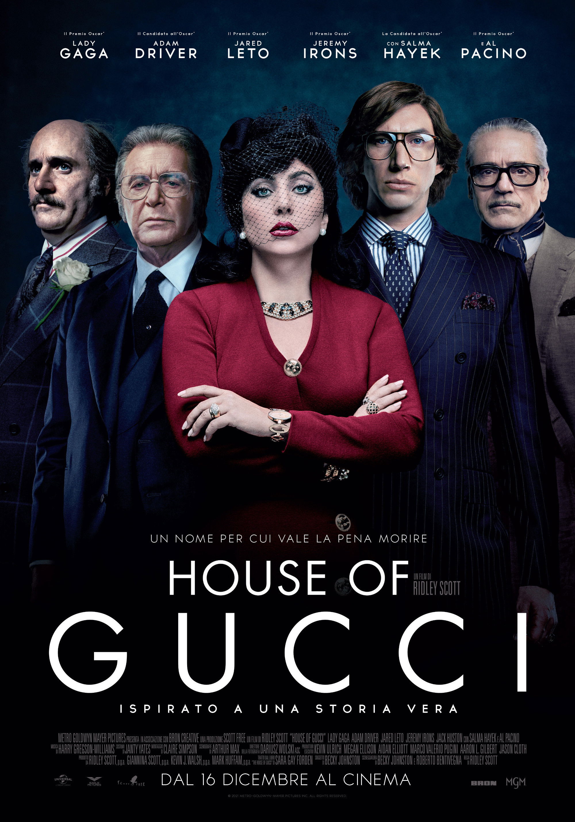 Locandina di House of Gucci
