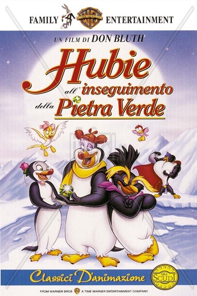 Locandina di Hubie all'inseguimento della pietra verde