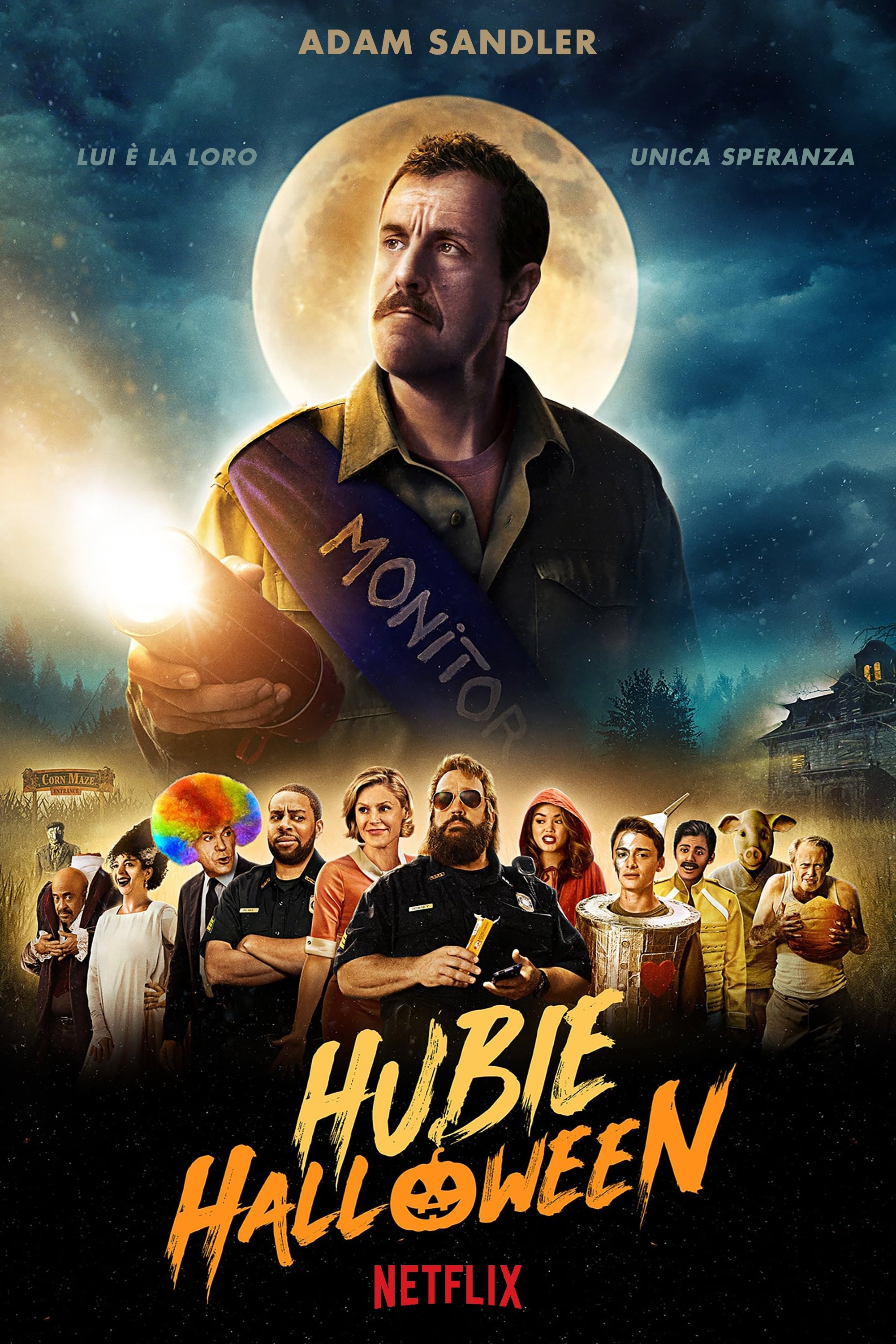 Locandina di Hubie Halloween
