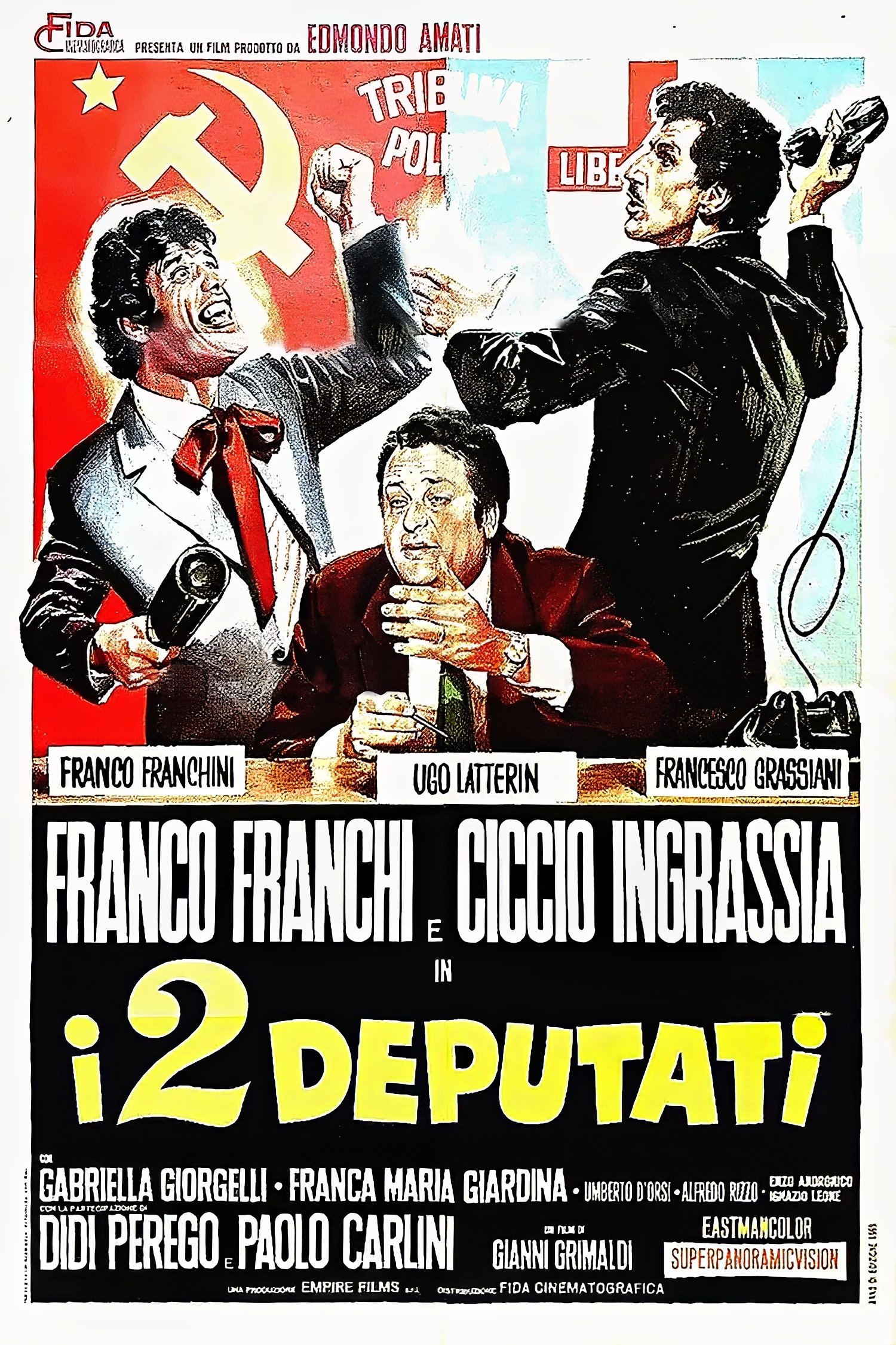 Locandina di I 2 deputati