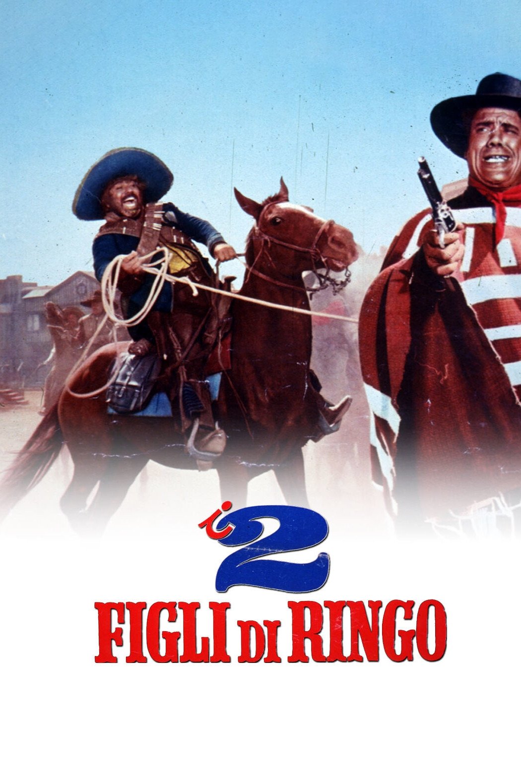 Locandina di I 2 figli di Ringo