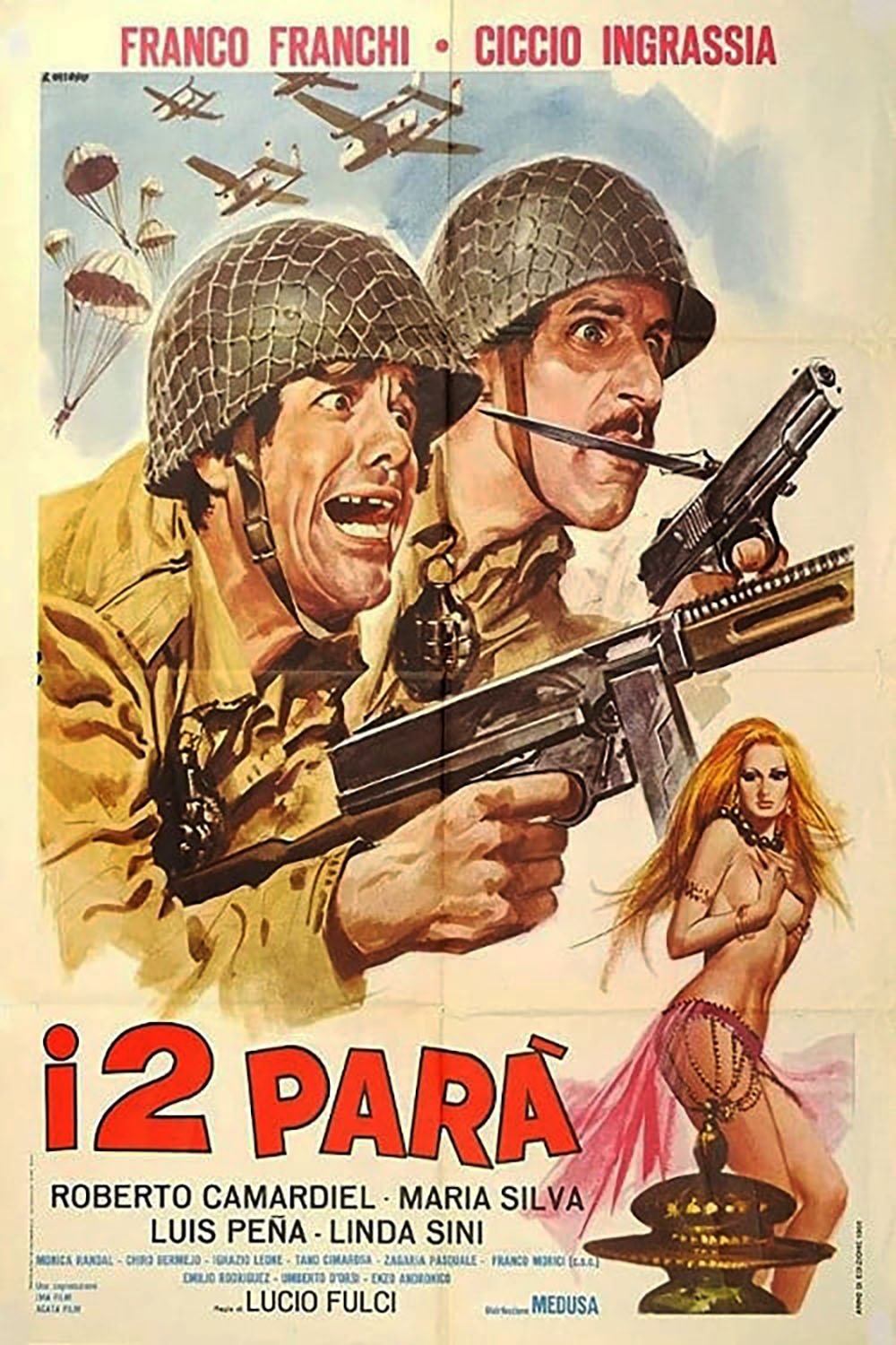 Locandina di I 2 parà
