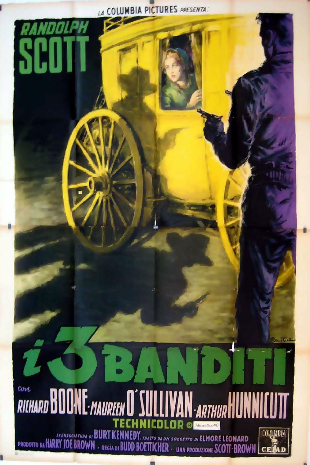 Locandina di I 3 banditi