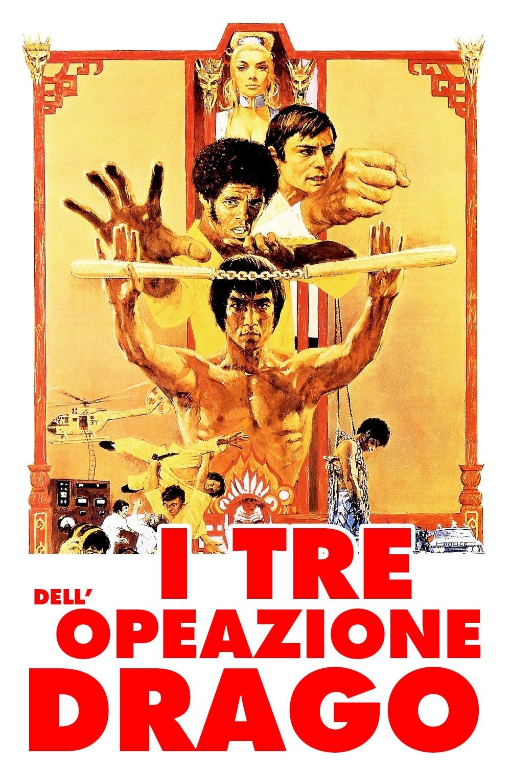 Locandina di I 3 dell'Operazione Drago