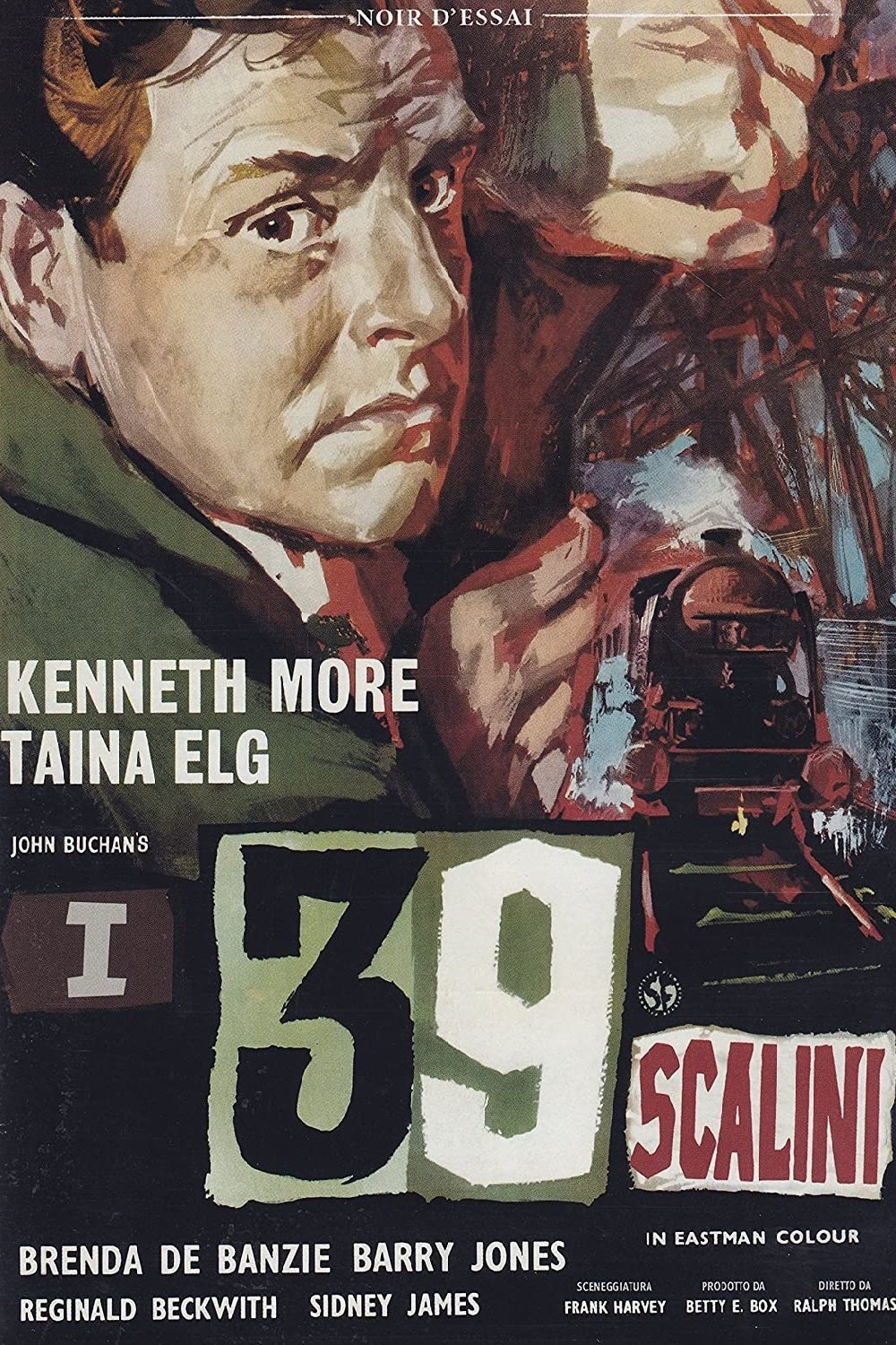 Locandina di I 39 scalini