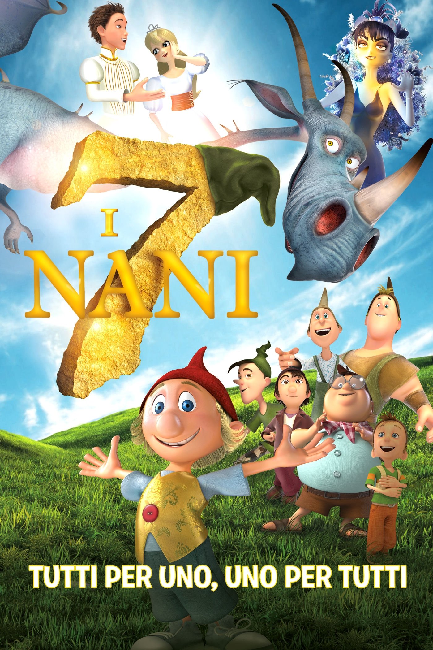 Locandina di I 7 nani