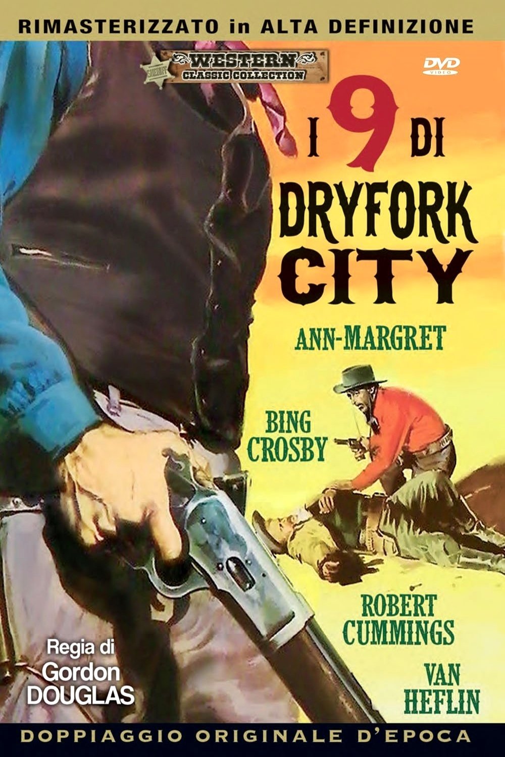 Locandina di I 9 di Dryfork City