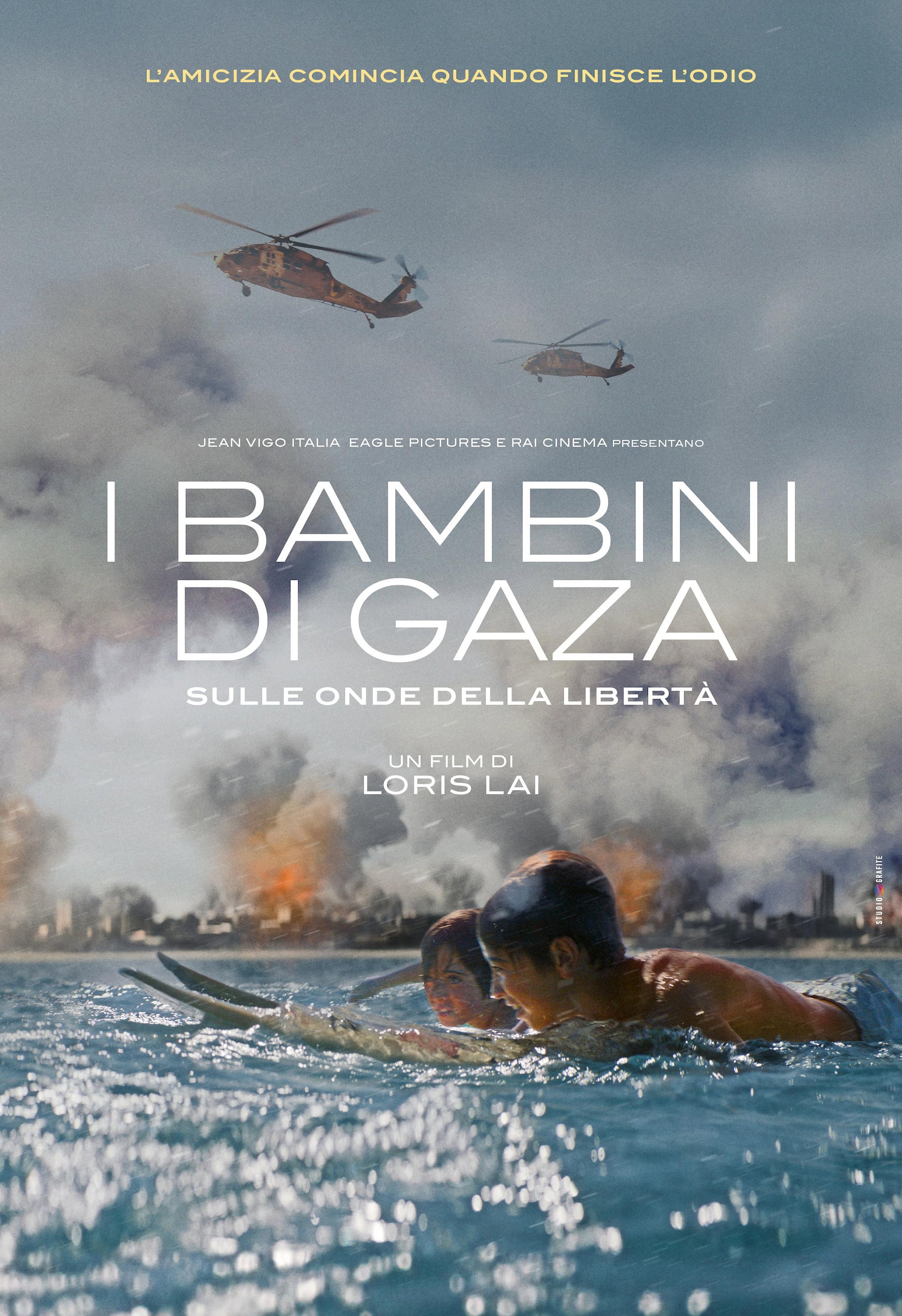 Locandina di I bambini di Gaza - Sulle onde della libertà