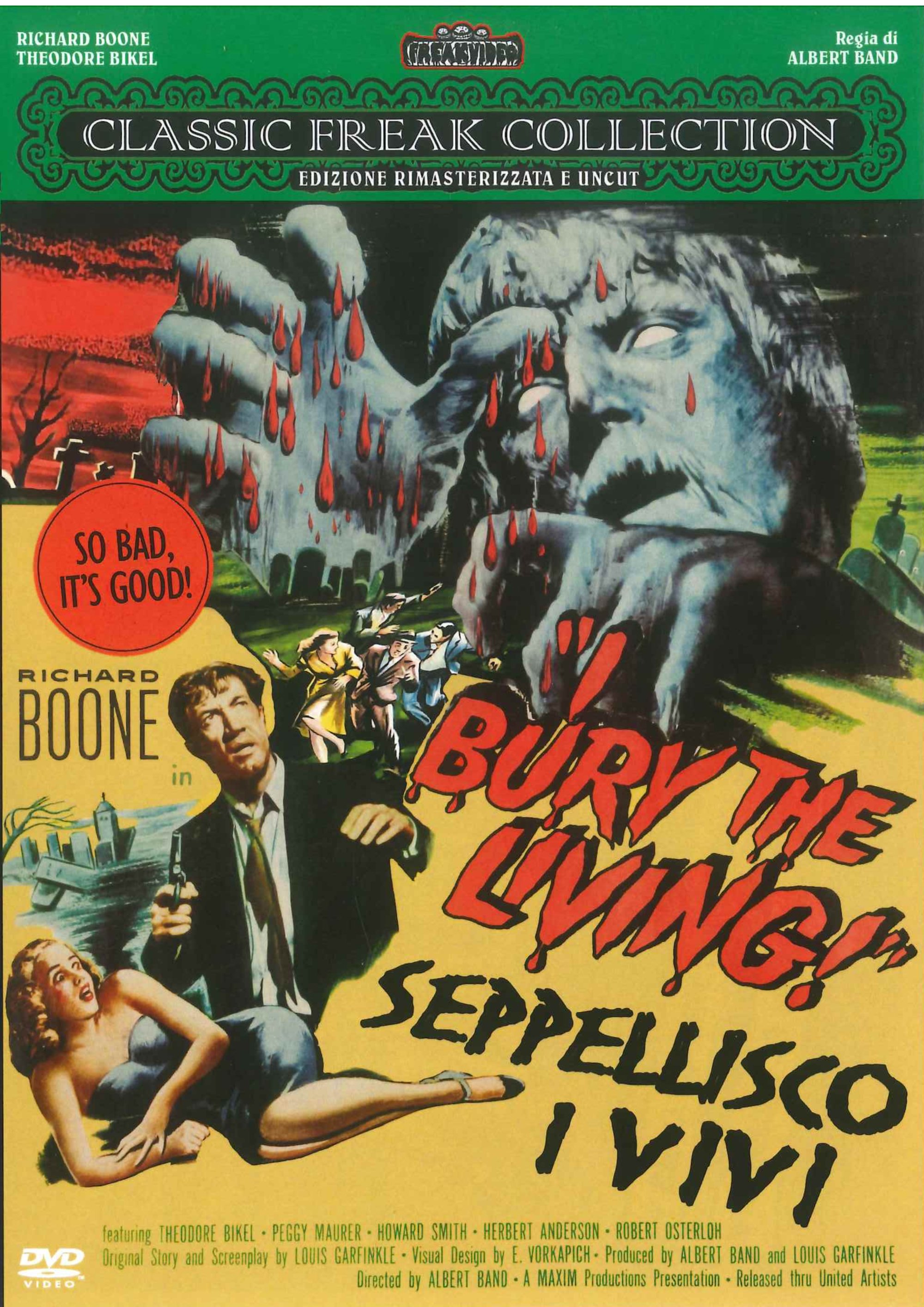 Locandina di I Bury the Living - Seppellisco i vivi