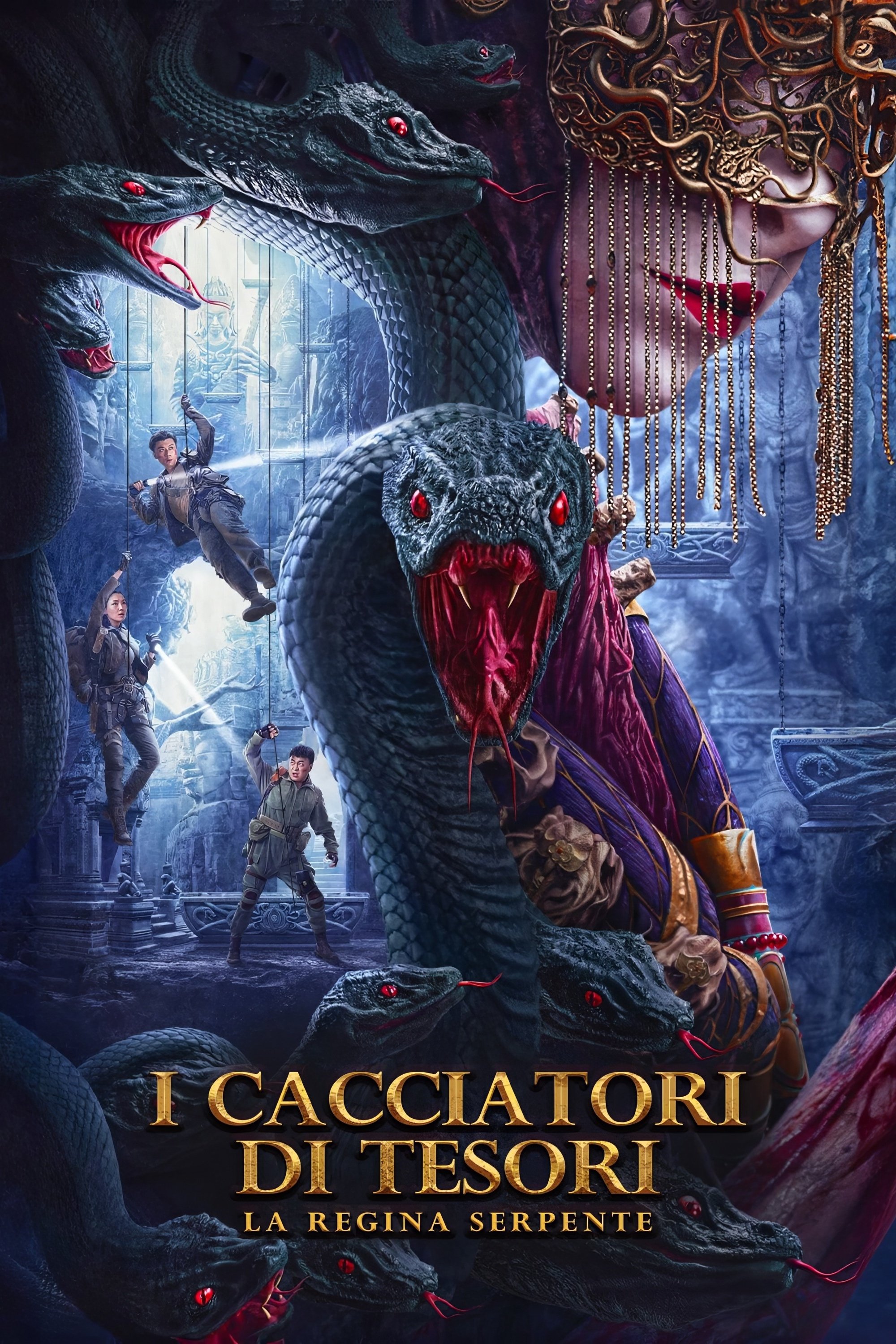 Locandina di I cacciatori di tesori - La Regina serpente
