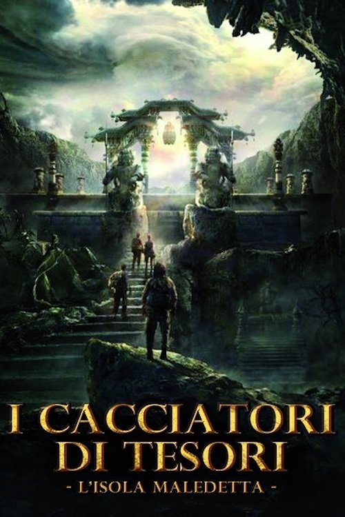 Locandina di I cacciatori di tesori - L'isola maledetta