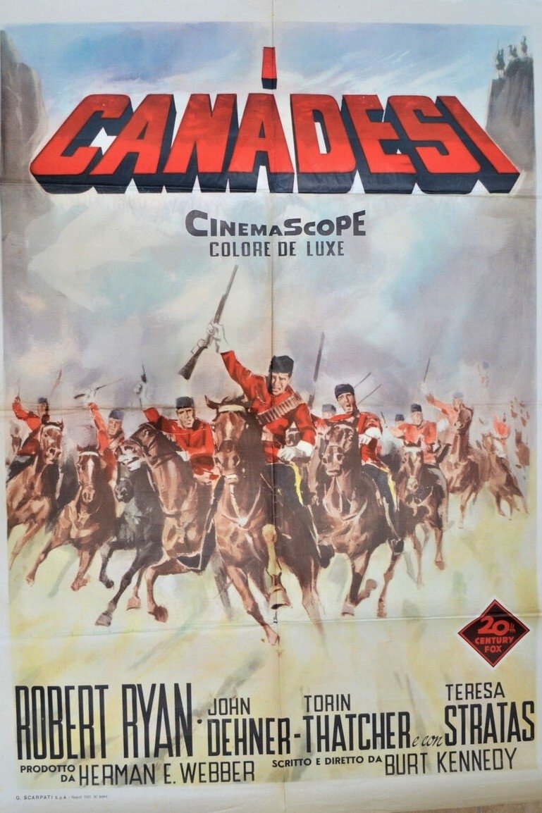 Locandina di I canadesi