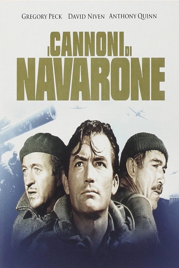 Locandina di I cannoni di Navarone