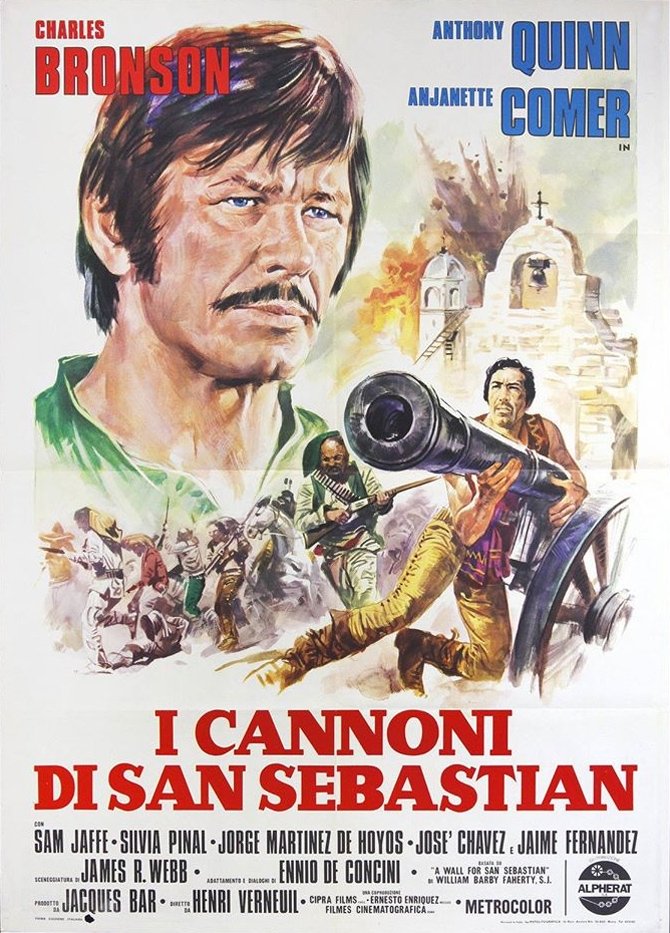Locandina di I cannoni di San Sebastian