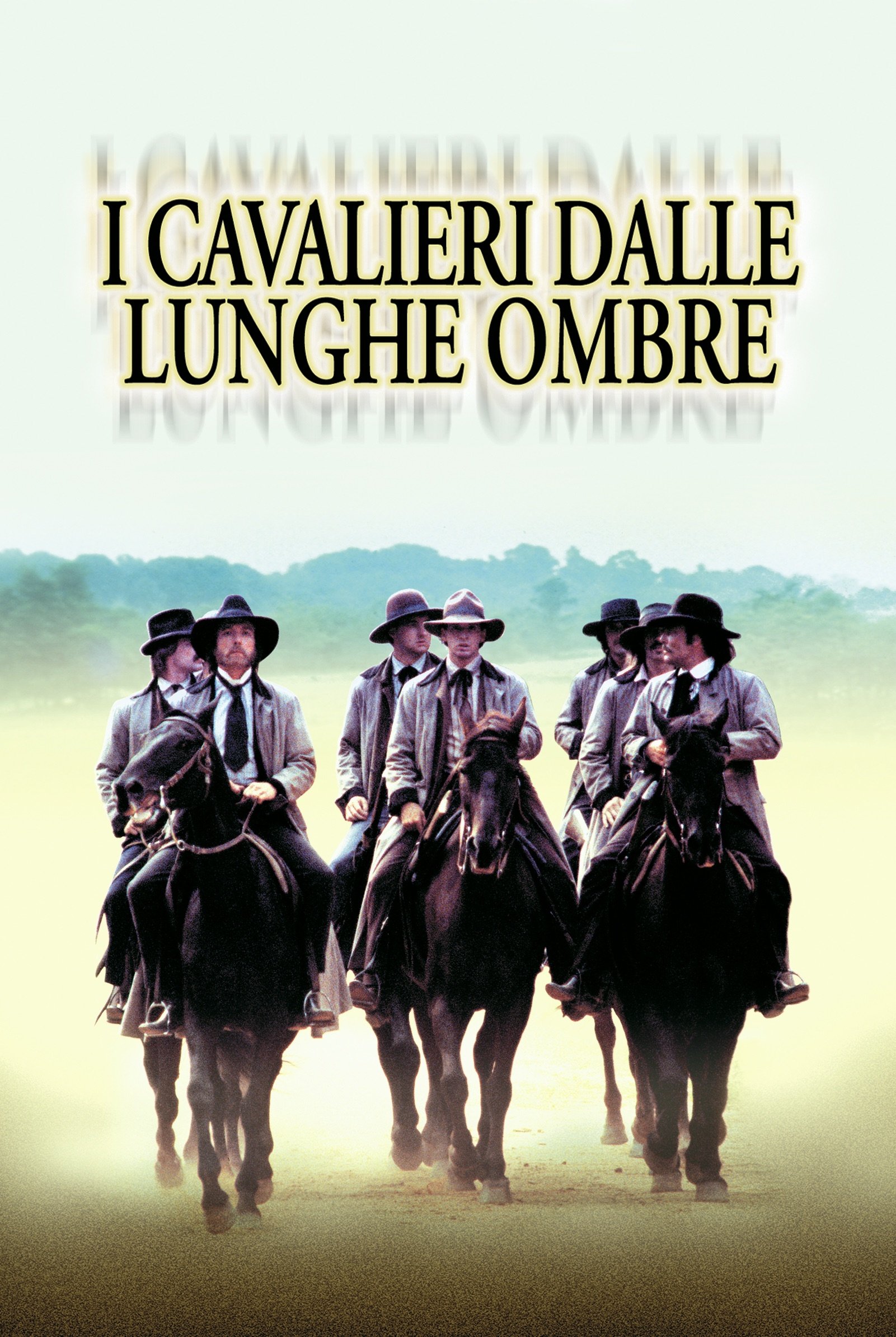 Locandina di I cavalieri dalle lunghe ombre