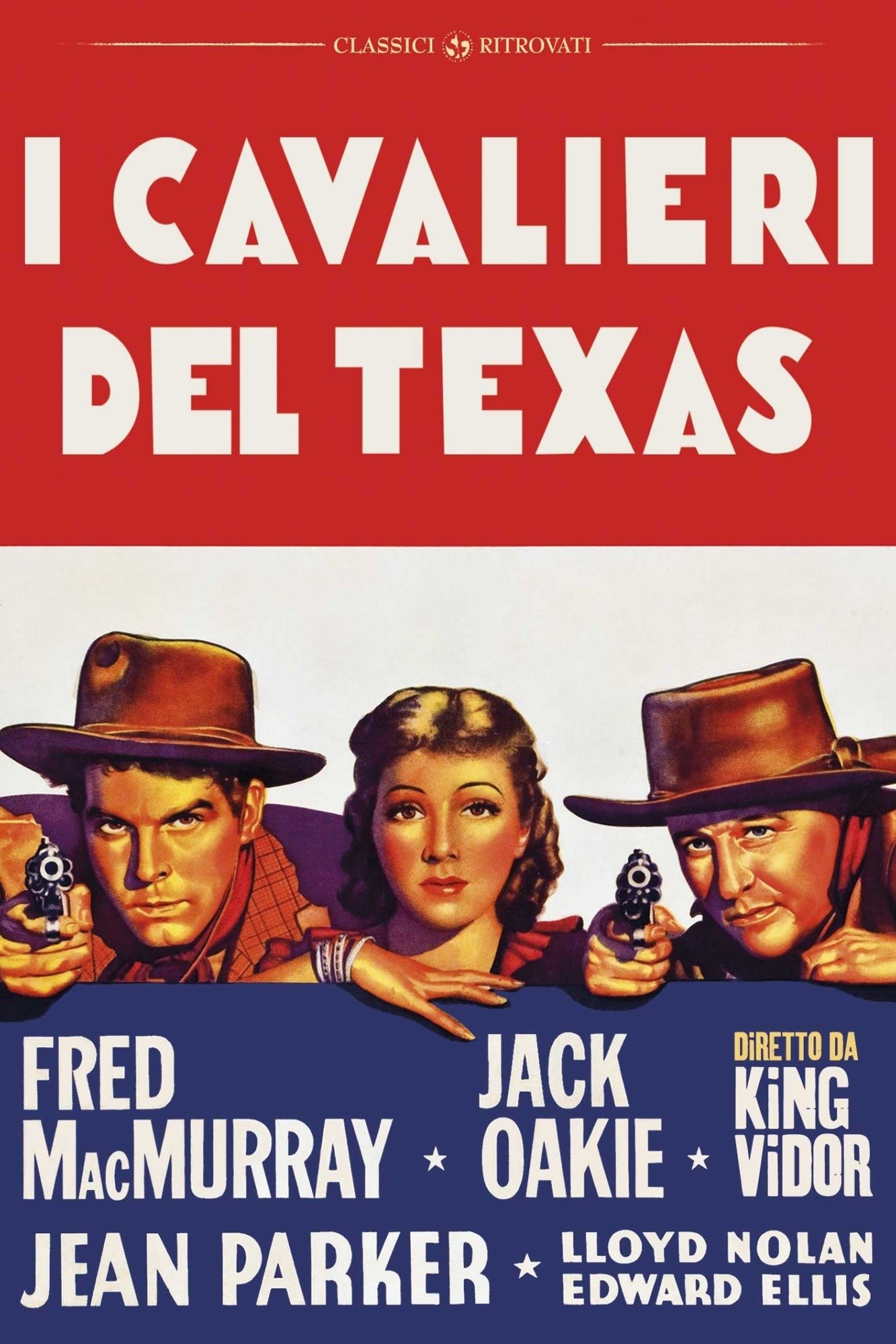 Locandina di I cavalieri del Texas