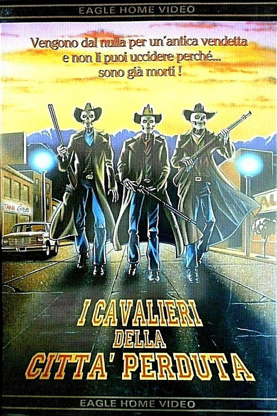 Locandina di I cavalieri della città perduta