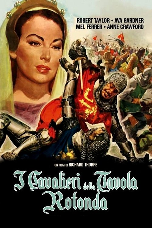 Locandina di I cavalieri della tavola rotonda