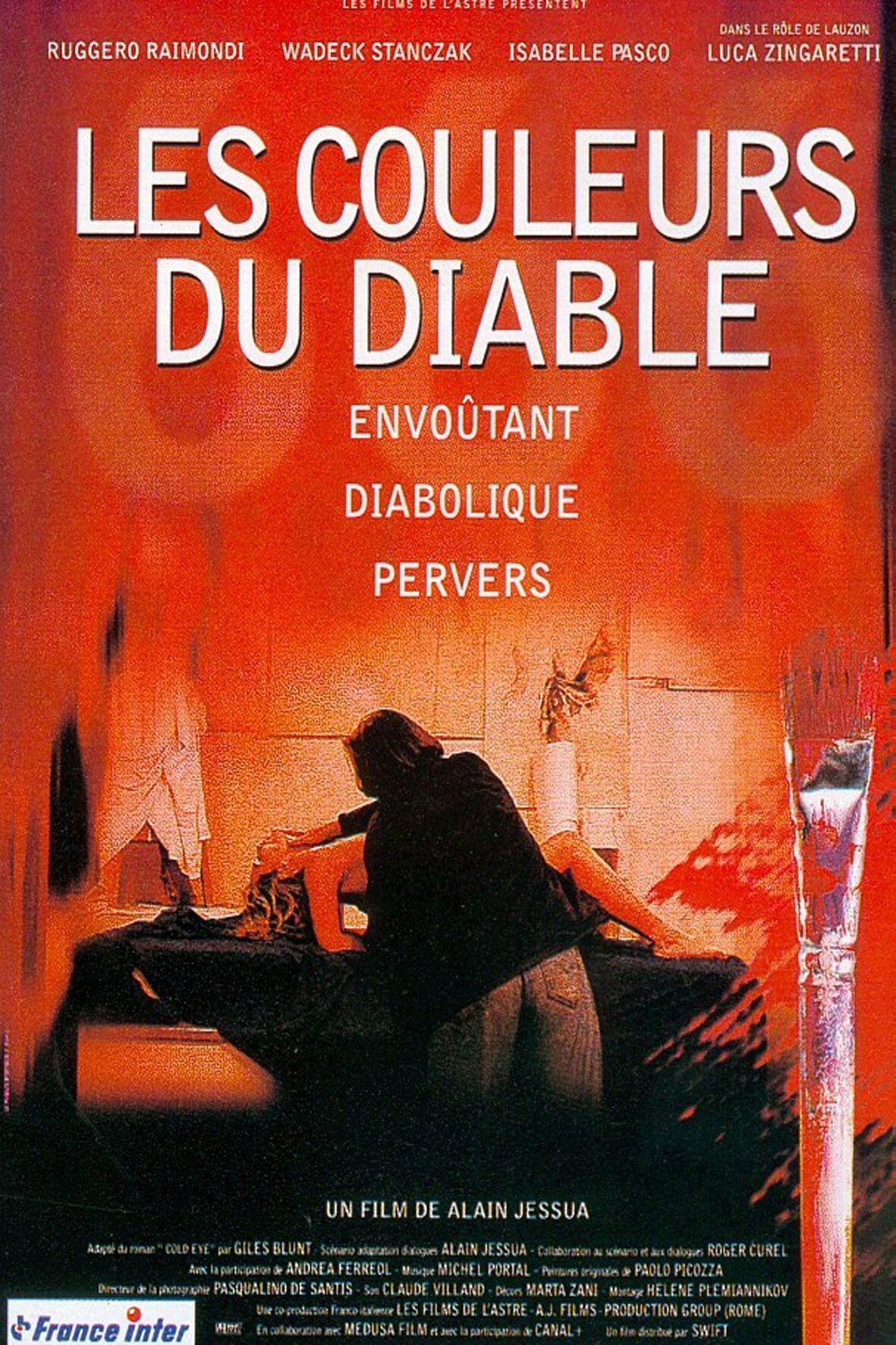 Locandina di I colori del diavolo