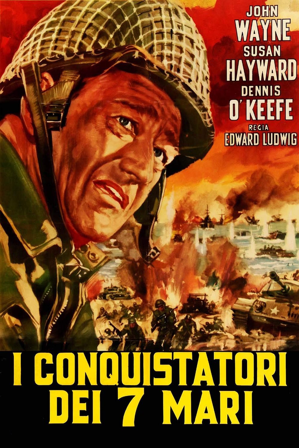 Locandina di I conquistatori dei sette mari